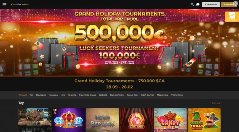 Casino Extra France – Le meilleur casino en ligne