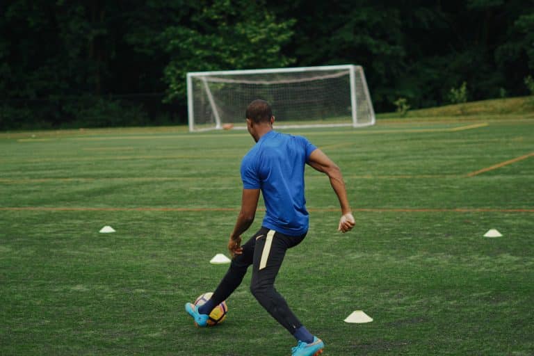 Première séance d&rsquo;entraînement de soccer à l&rsquo;UT Martin
