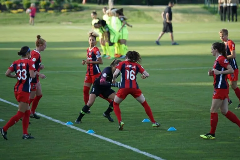 Boston : l&rsquo;équipe féminine de soccer cherche un nouveau nom