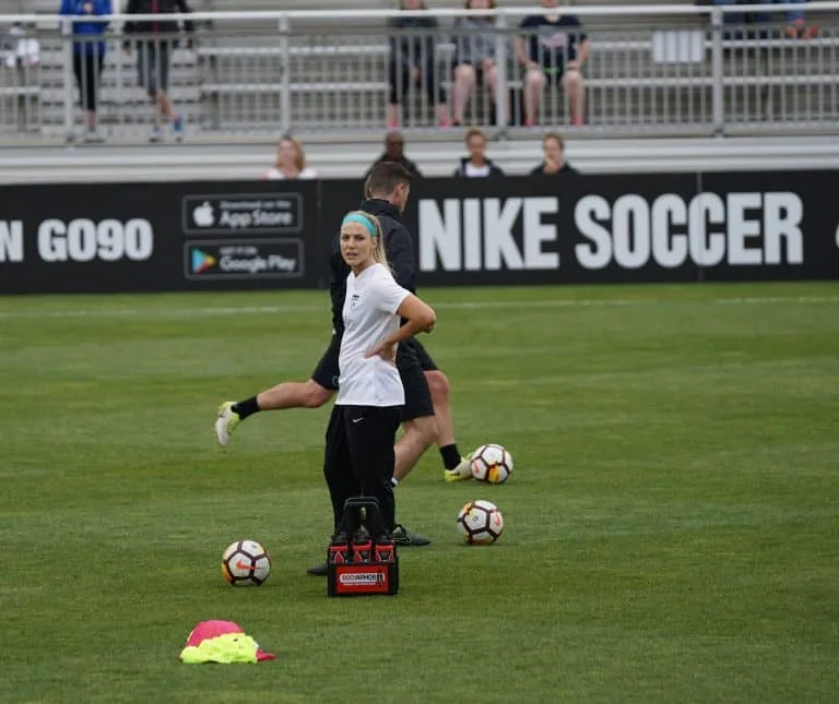 L&rsquo;USWNT triomphe de la Chine dans un amical international