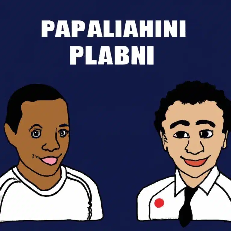 &lsquo;Michel Platini et Kylian Mbappé : Les légendes du football français&rsquo;